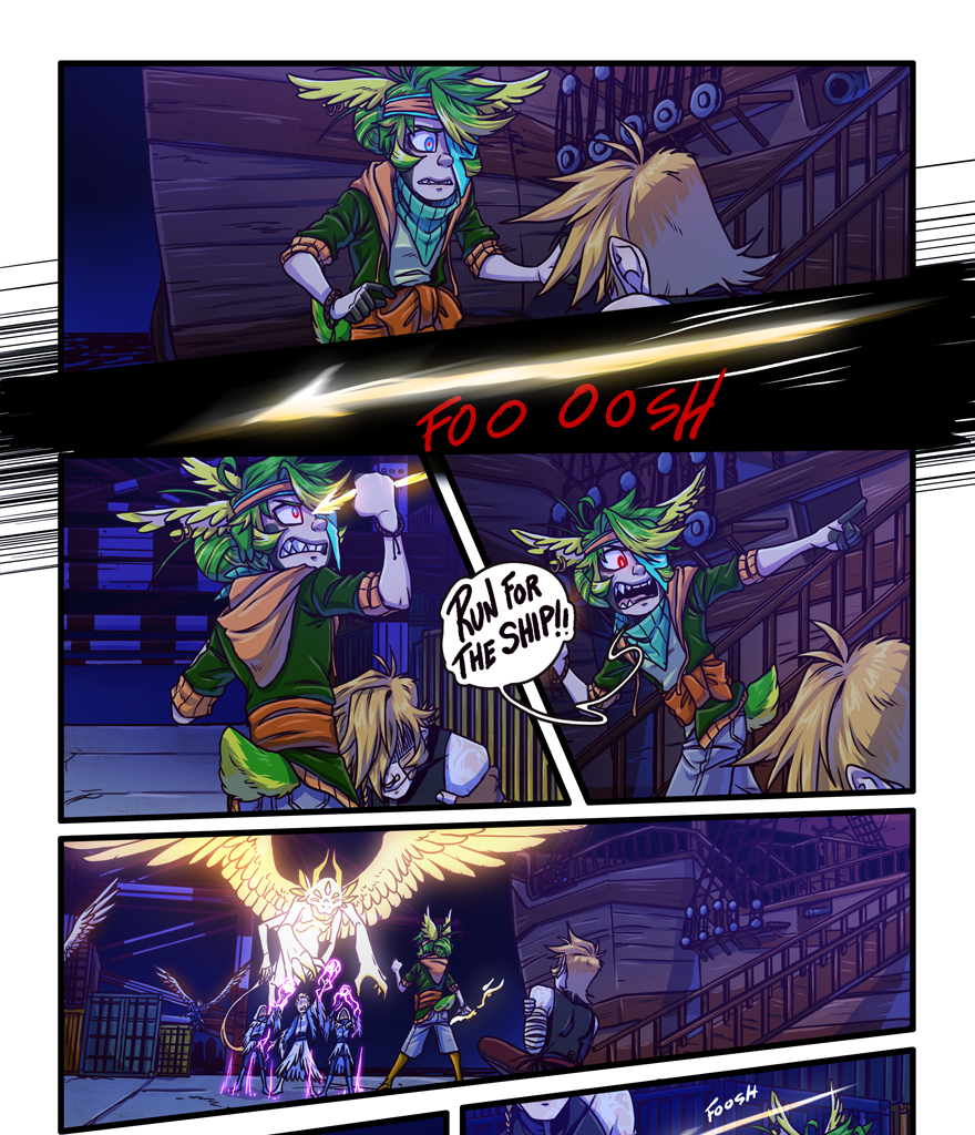 The Thief's Heir - Episode 165, Page 1: 02::156