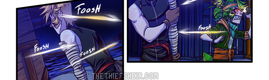 The Thief's Heir - Episode 165, Page 1: 02::156