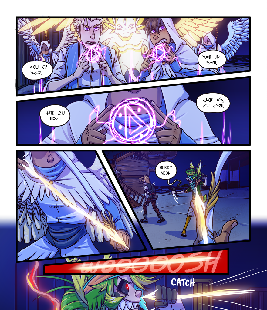 The Thief's Heir - Episode 166, Page 1: 02::157