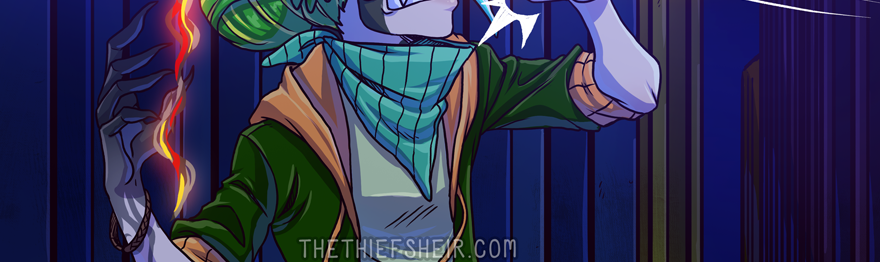 The Thief's Heir - Episode 166, Page 1: 02::157