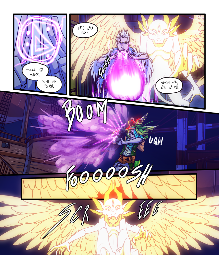 The Thief's Heir - Episode 167, Page 1: 02::158