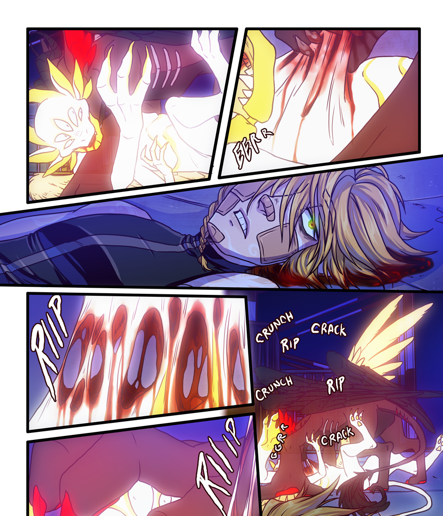 The Thief's Heir - Episode 170, Page 1: 02::161