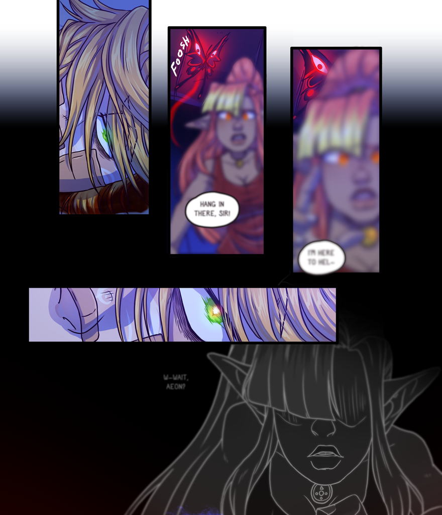 The Thief's Heir - Episode 173, Page 1: 02::164
