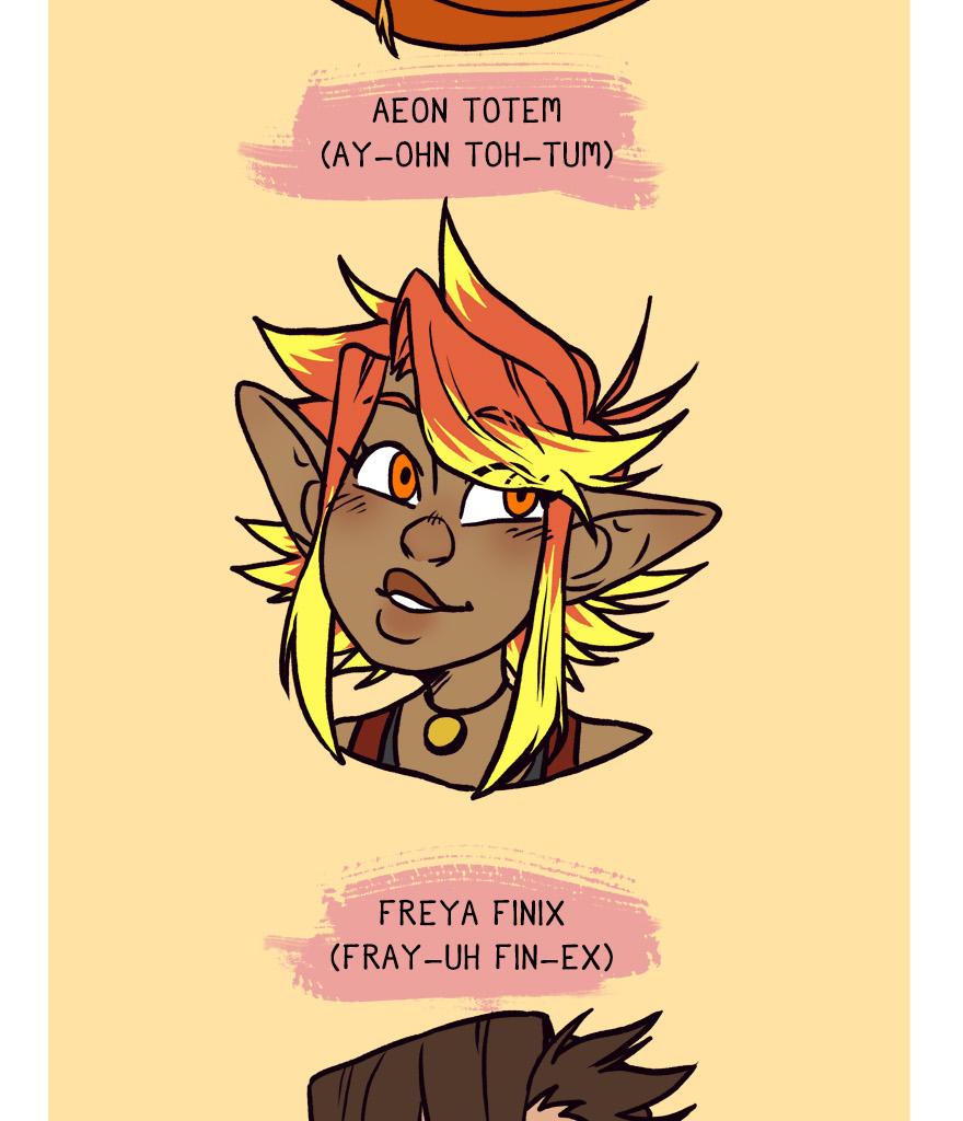 The Thief's Heir - Episode 123, Page 1: Intermission 2