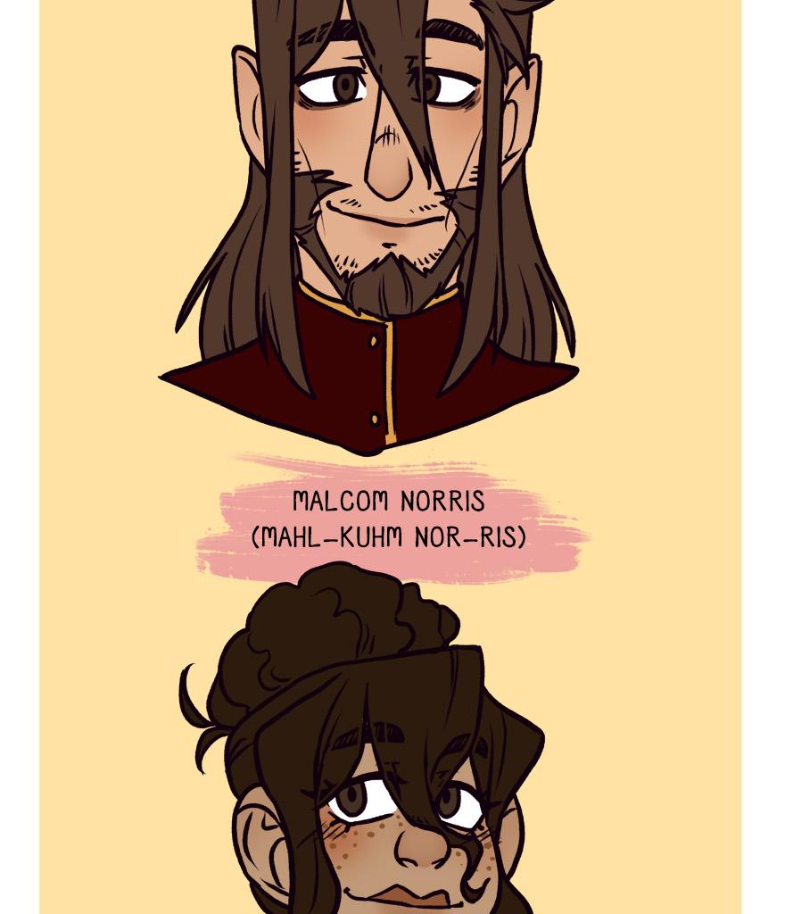 The Thief's Heir - Episode 123, Page 1: Intermission 2