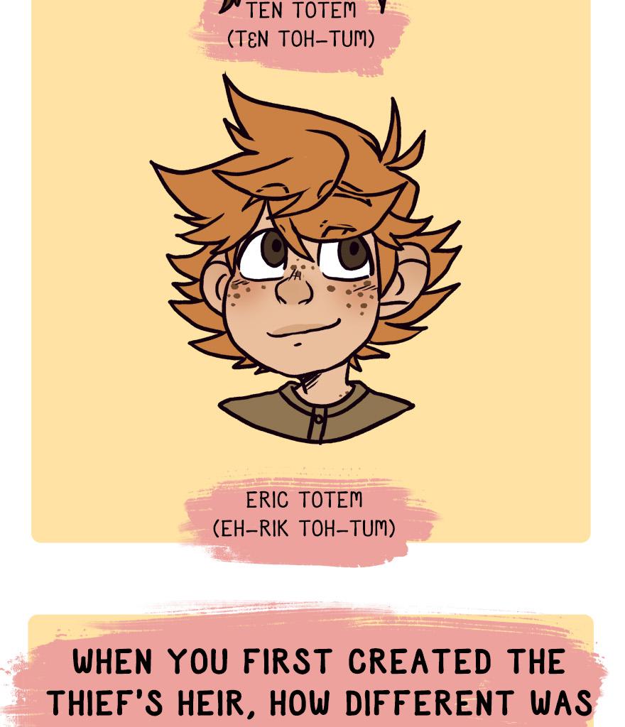 The Thief's Heir - Episode 123, Page 1: Intermission 2