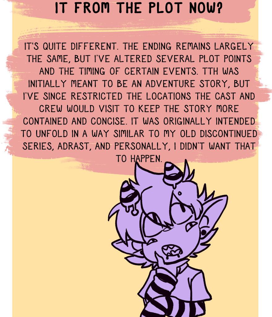 The Thief's Heir - Episode 123, Page 1: Intermission 2