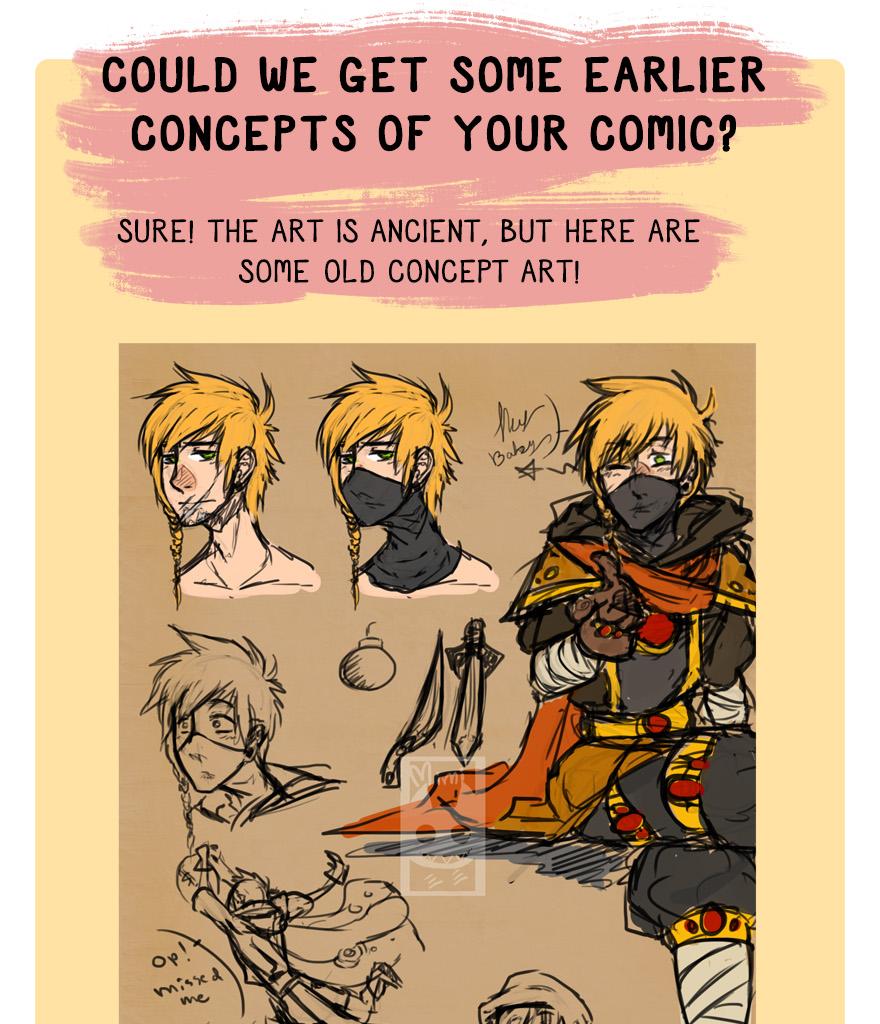 The Thief's Heir - Episode 124, Page 1: Intermission 3