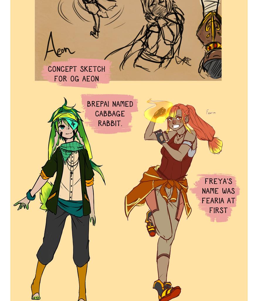 The Thief's Heir - Episode 124, Page 1: Intermission 3