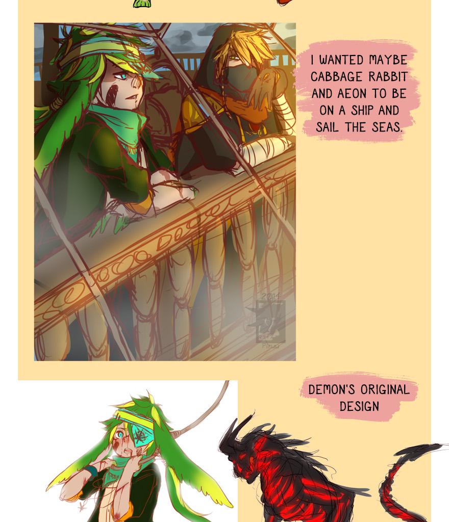 The Thief's Heir - Episode 124, Page 1: Intermission 3