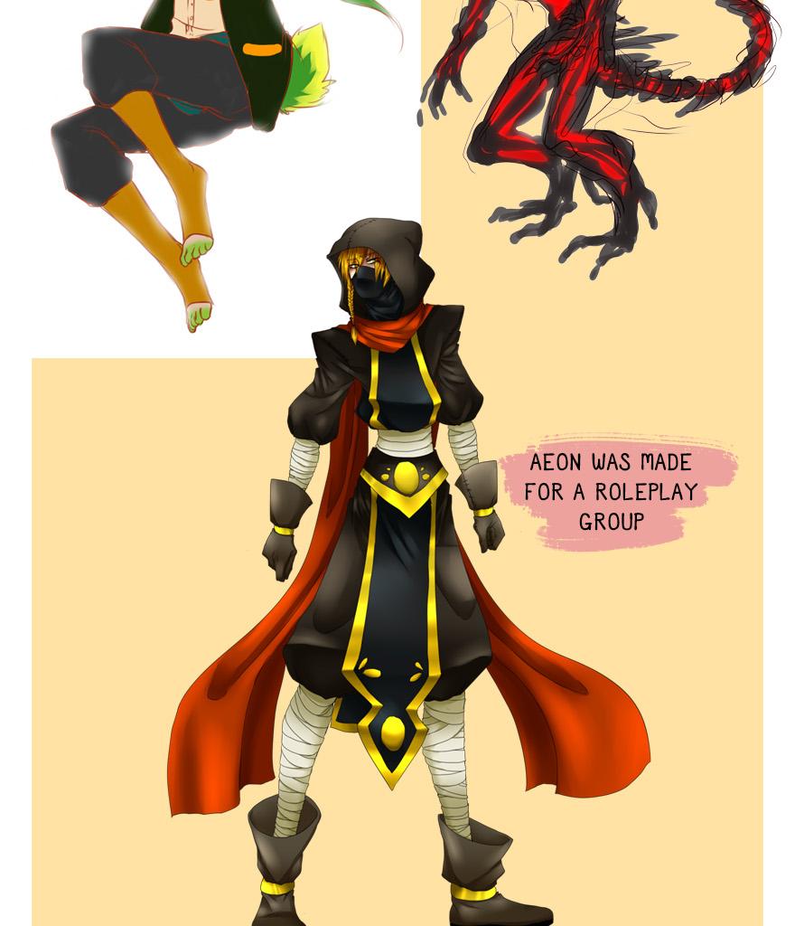 The Thief's Heir - Episode 124, Page 1: Intermission 3