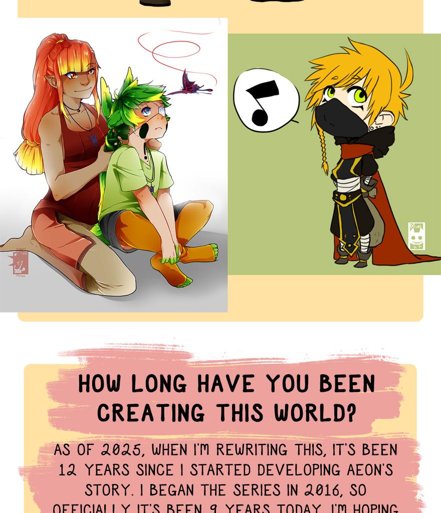 The Thief's Heir - Episode 124, Page 1: Intermission 3