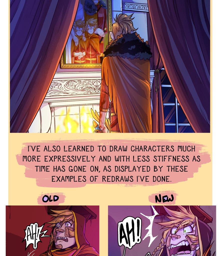 The Thief's Heir - Episode 125, Page 1: Intermission 4