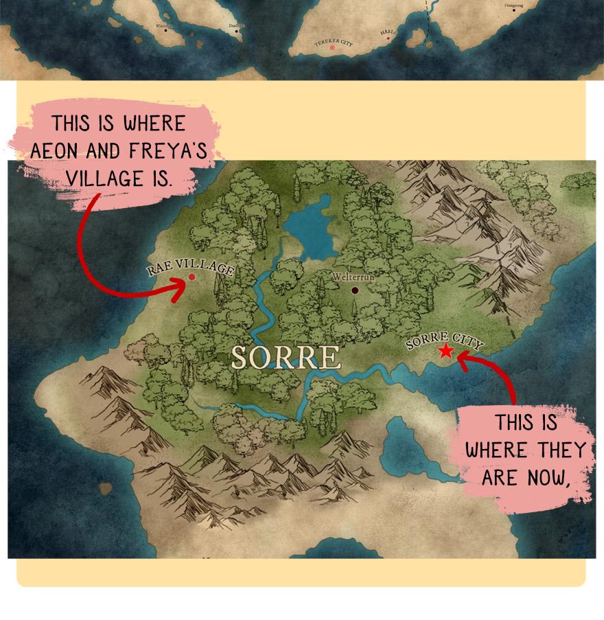 The Thief's Heir - Episode 125, Page 1: Intermission 4