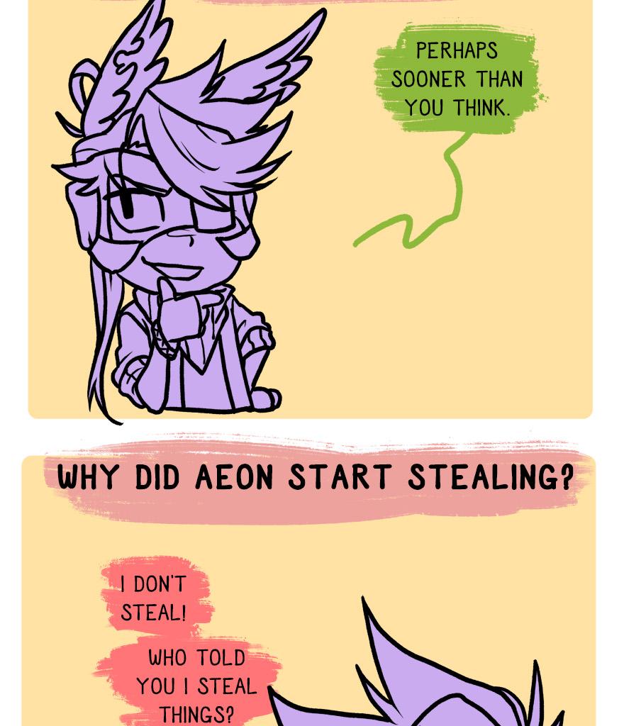 The Thief's Heir - Episode 126, Page 1: Intermission 5