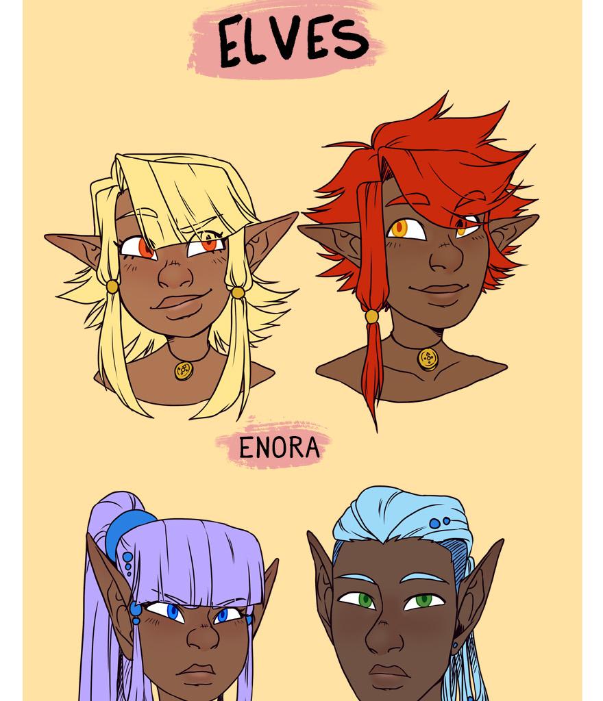 The Thief's Heir - Episode 126, Page 1: Intermission 5