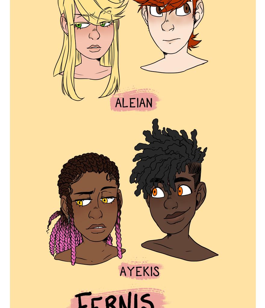 The Thief's Heir - Episode 126, Page 1: Intermission 5