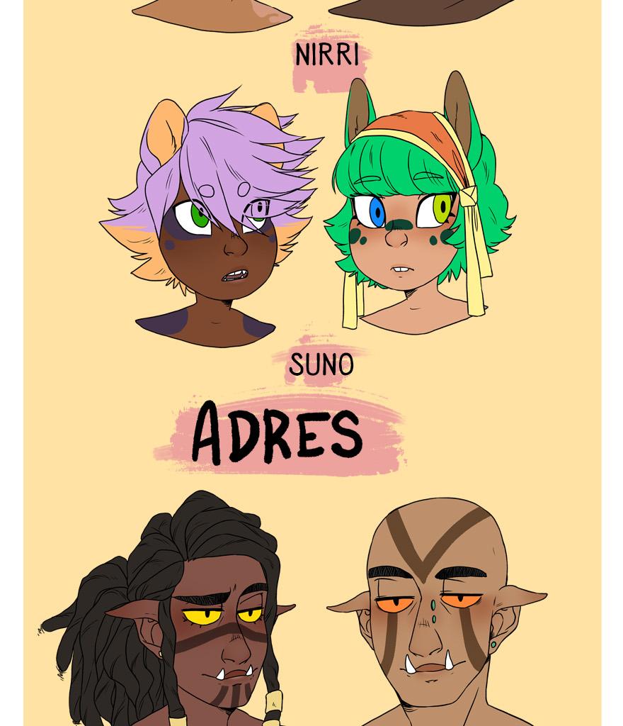 The Thief's Heir - Episode 126, Page 1: Intermission 5