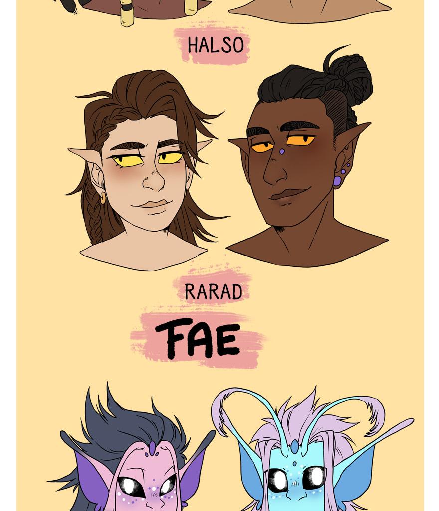 The Thief's Heir - Episode 126, Page 1: Intermission 5