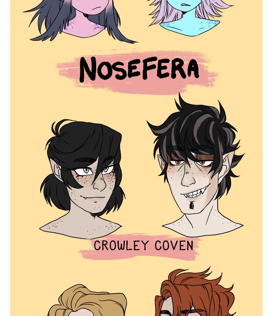 The Thief's Heir - Episode 126, Page 1: Intermission 5