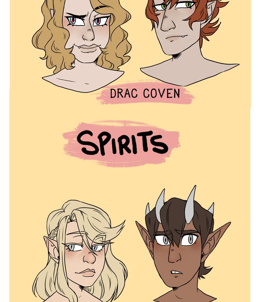 The Thief's Heir - Episode 126, Page 1: Intermission 5