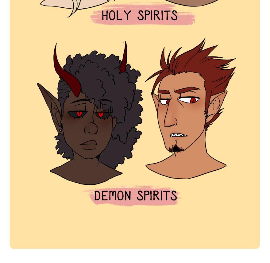 The Thief's Heir - Episode 126, Page 1: Intermission 5