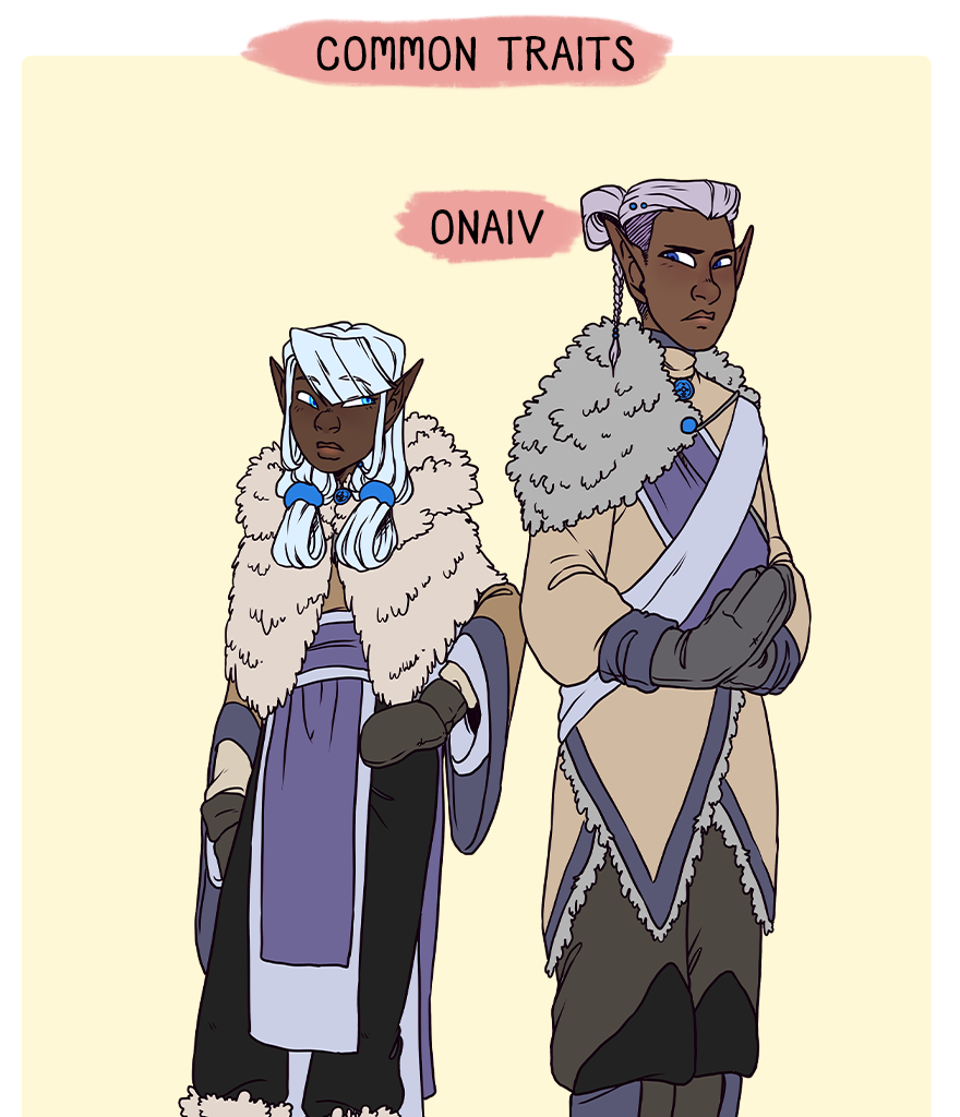 The Thief's Heir - Episode 127, Page 1: Guide to Elves