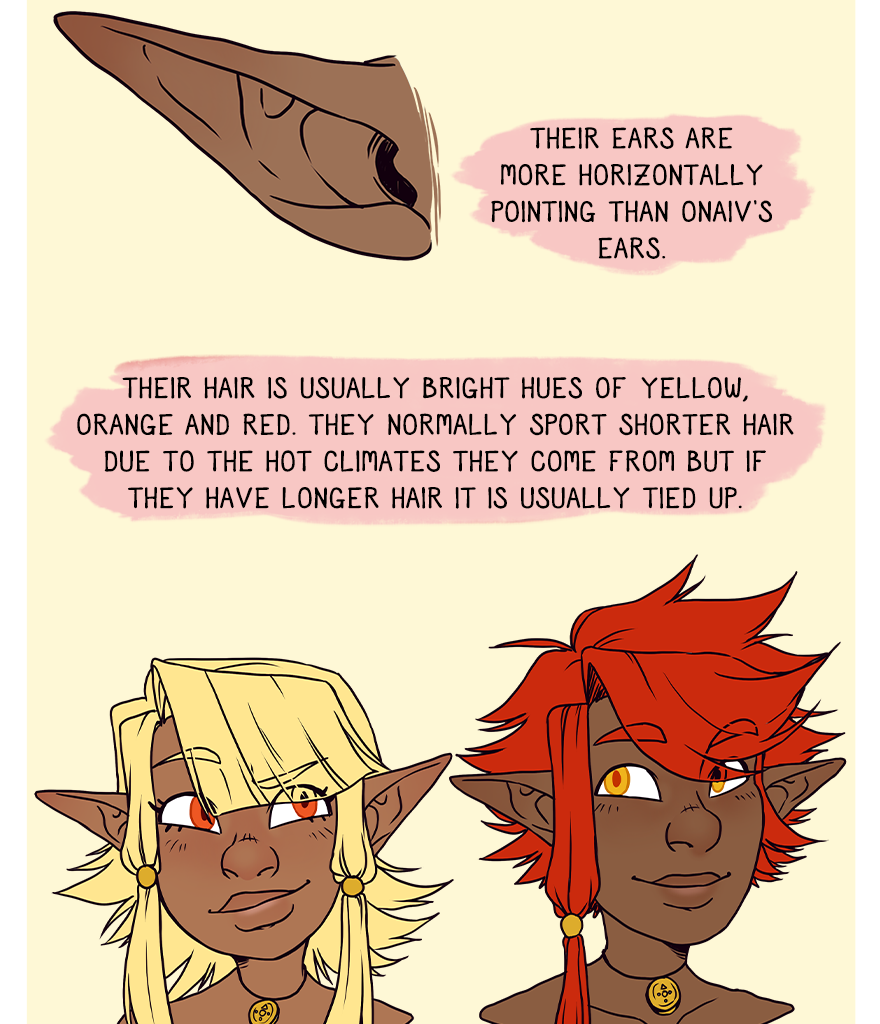 The Thief's Heir - Episode 127, Page 1: Guide to Elves