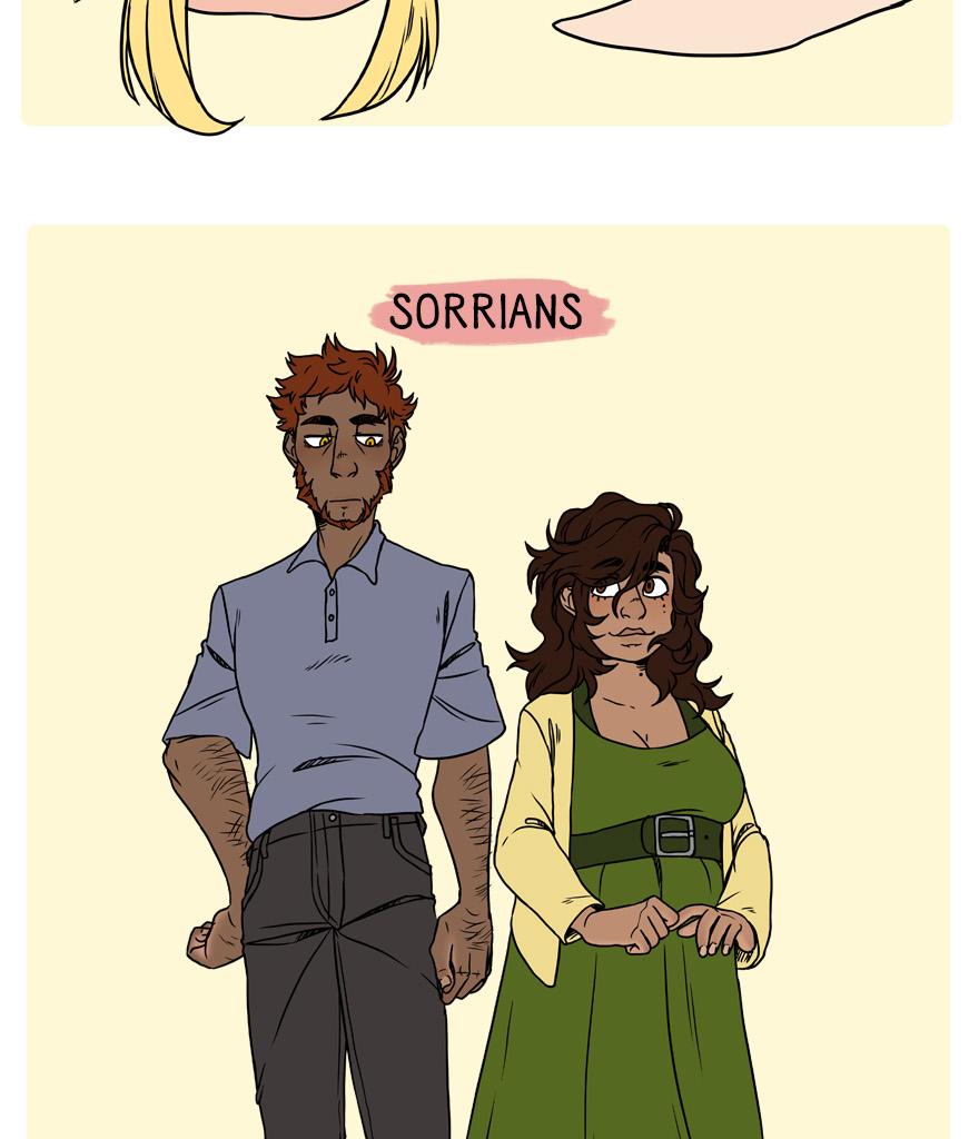 The Thief's Heir - Episode 128, Page 1: Guide to Humans