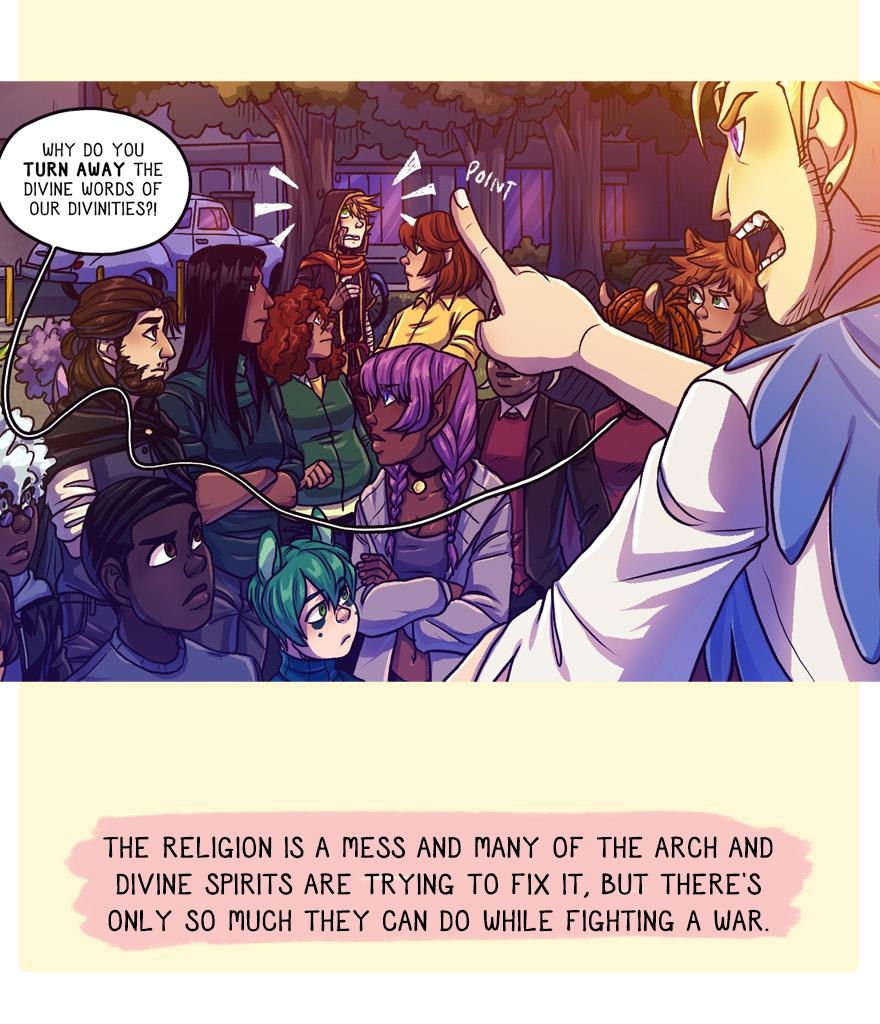 The Thief's Heir - Episode 128, Page 1: Guide to Humans