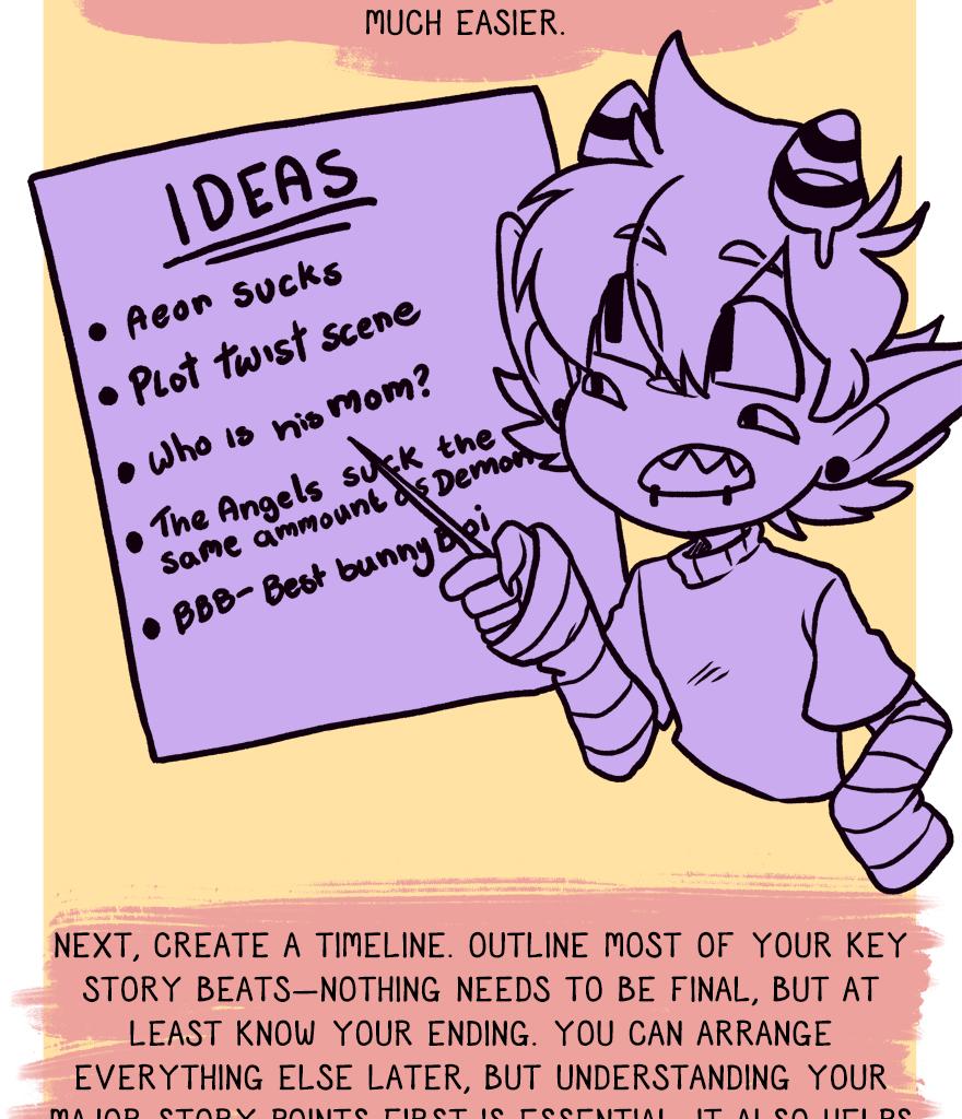 The Thief's Heir - Episode 174, Page 1: Intermission 6