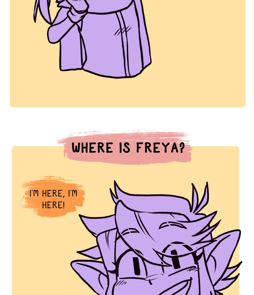 The Thief's Heir - Episode 175, Page 1: Intermission 7