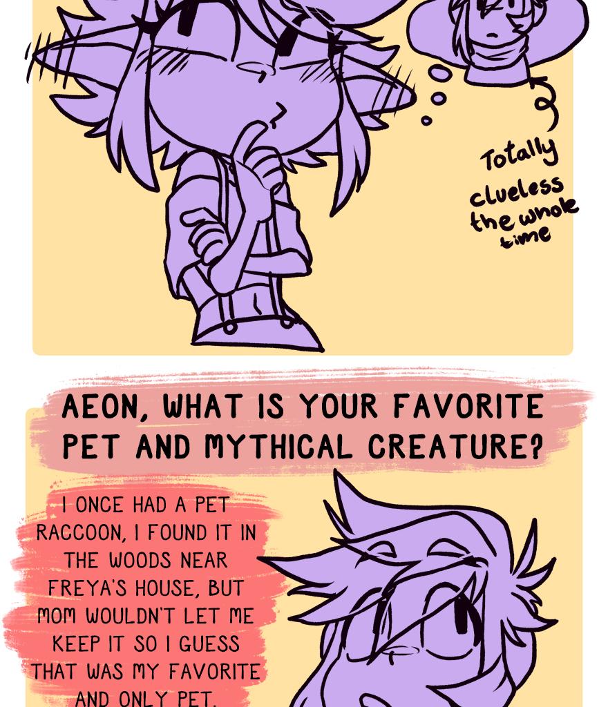 The Thief's Heir - Episode 175, Page 1: Intermission 7