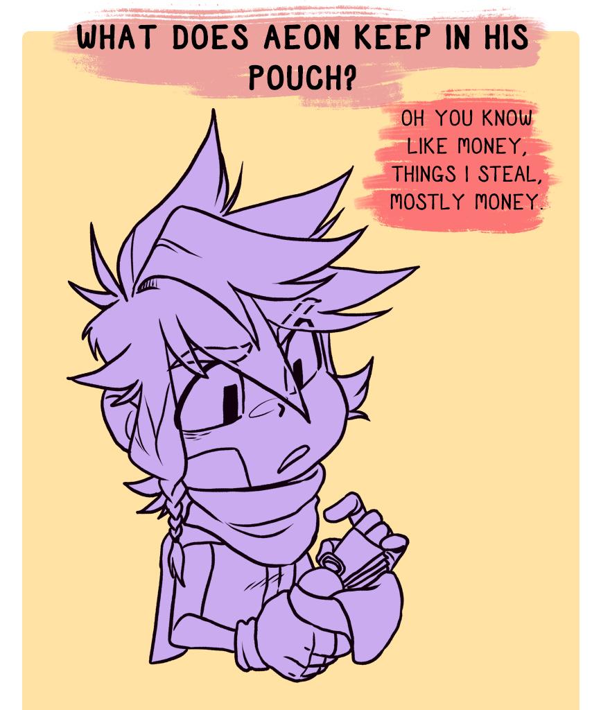 The Thief's Heir - Episode 176, Page 1: Intermission 8