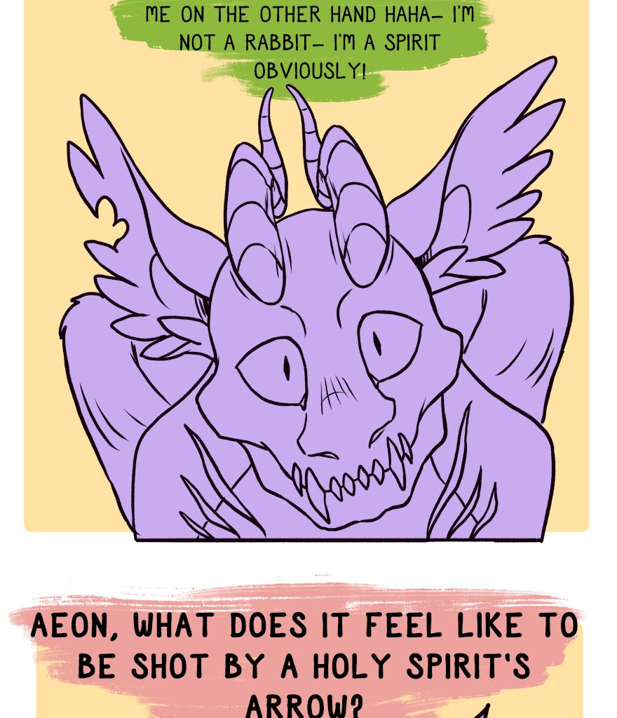 The Thief's Heir - Episode 176, Page 1: Intermission 8