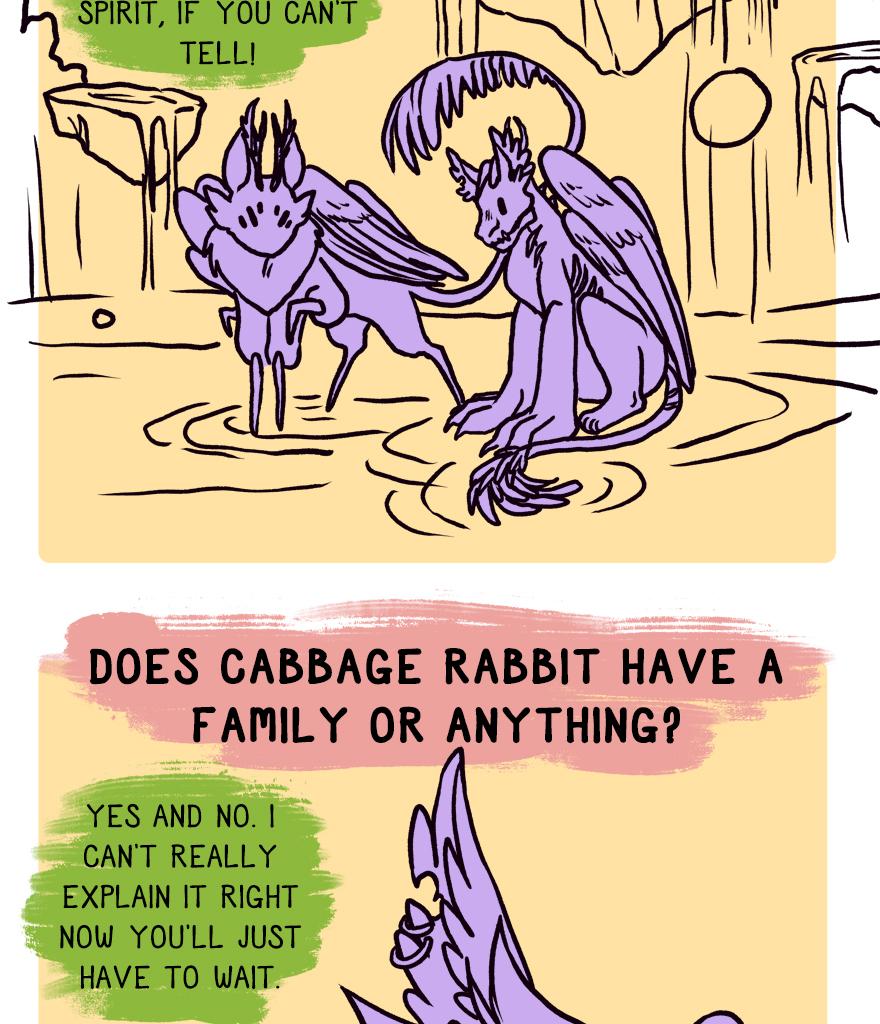 The Thief's Heir - Episode 176, Page 1: Intermission 8