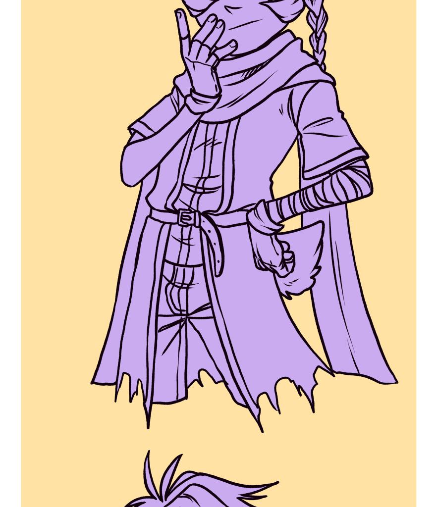 The Thief's Heir - Episode 177, Page 1: Intermission 9