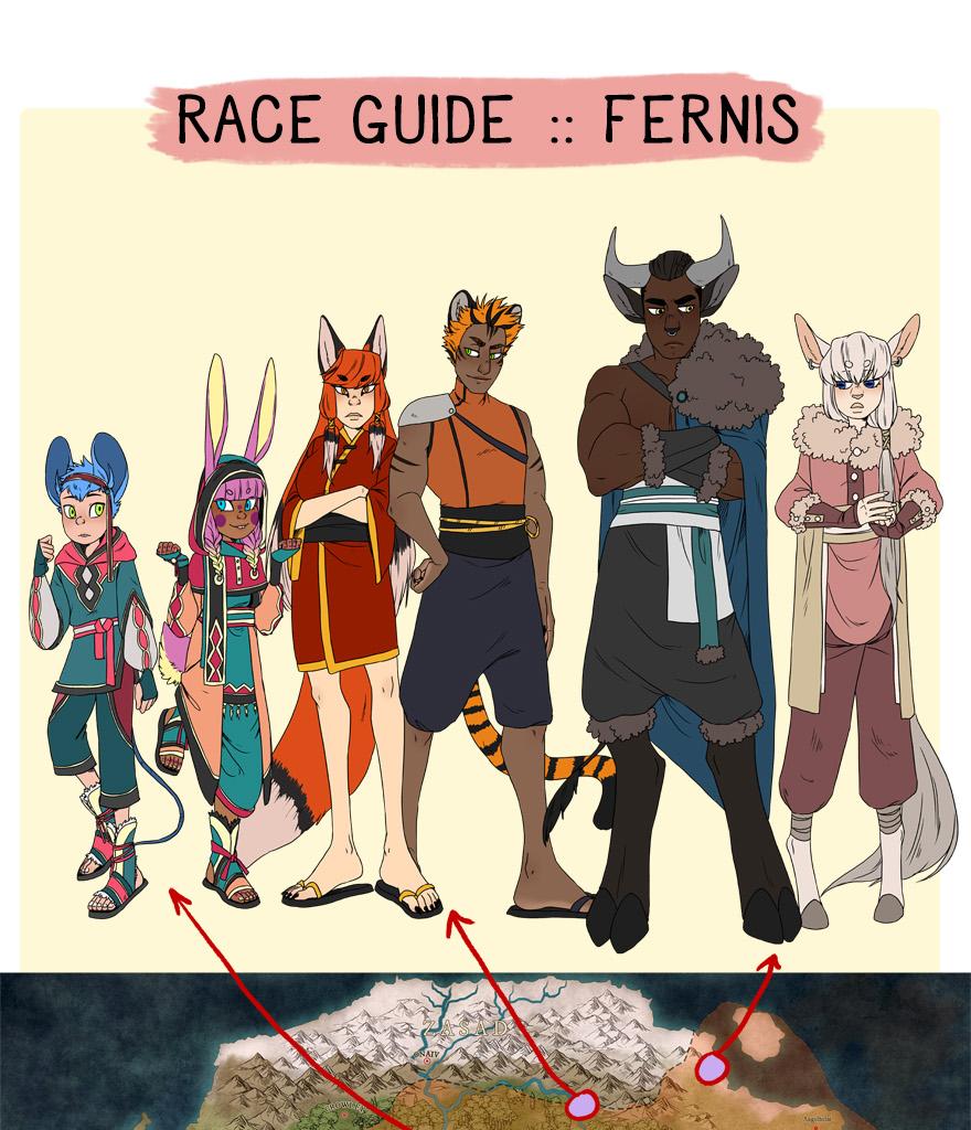 The Thief's Heir - Episode 178, Page 1: Guide to Fernis