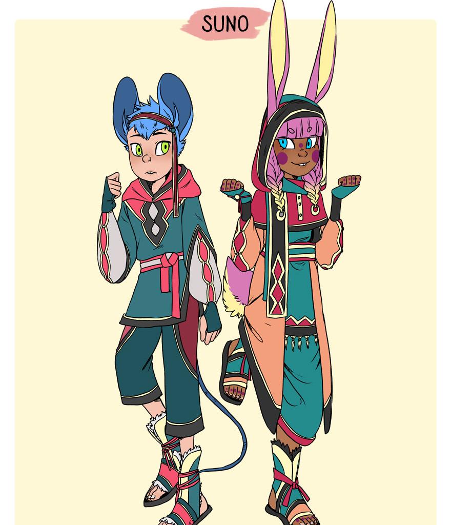 The Thief's Heir - Episode 178, Page 1: Guide to Fernis