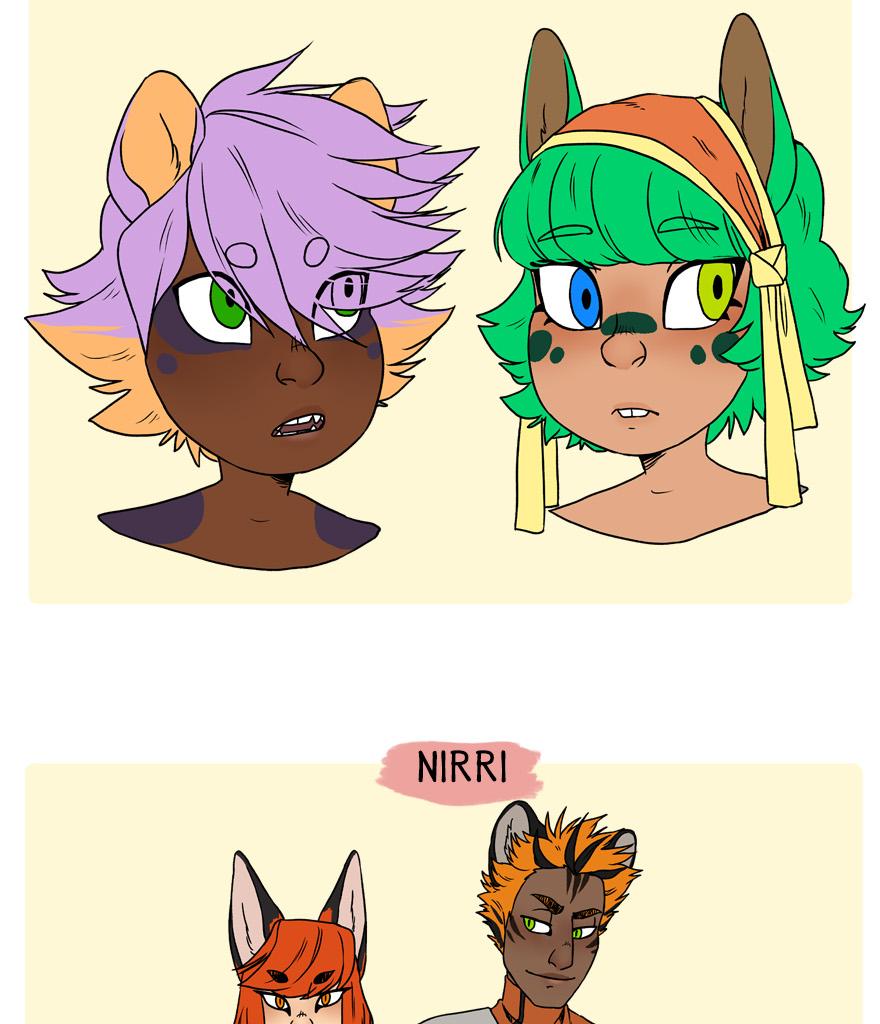 The Thief's Heir - Episode 178, Page 1: Guide to Fernis