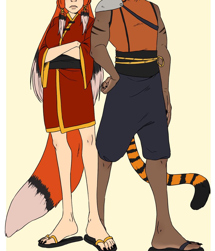 The Thief's Heir - Episode 178, Page 1: Guide to Fernis