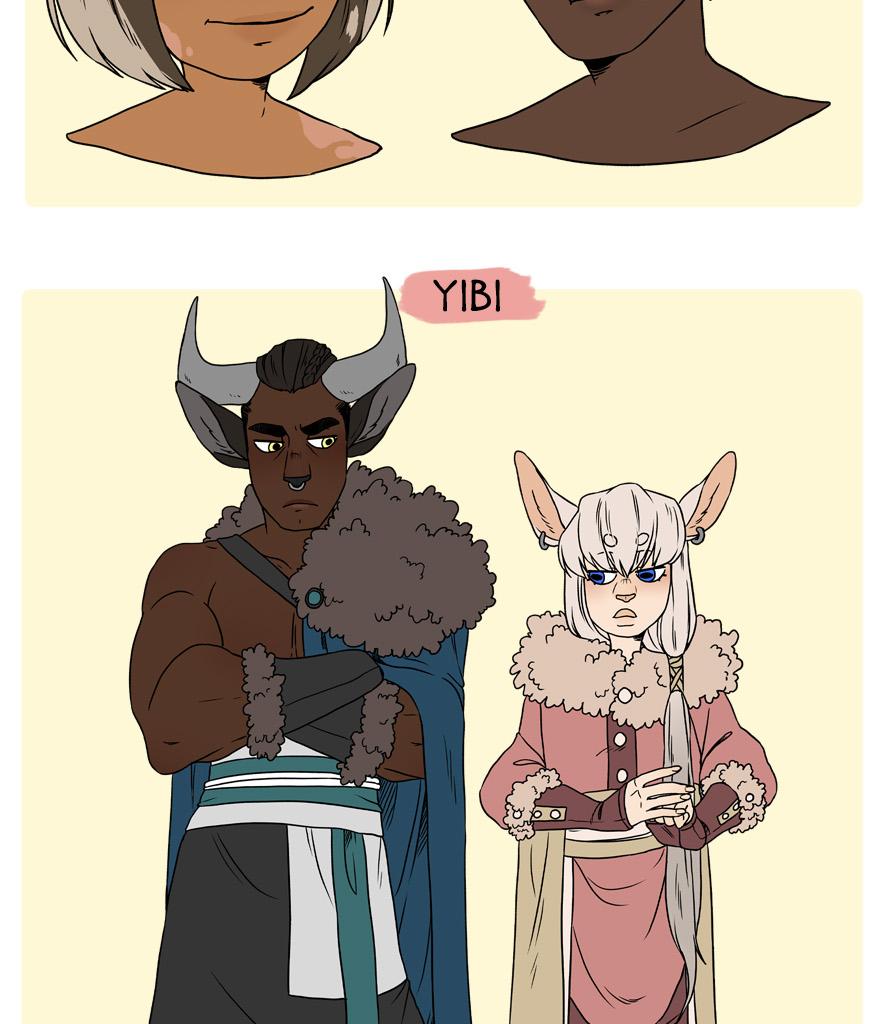 The Thief's Heir - Episode 178, Page 1: Guide to Fernis