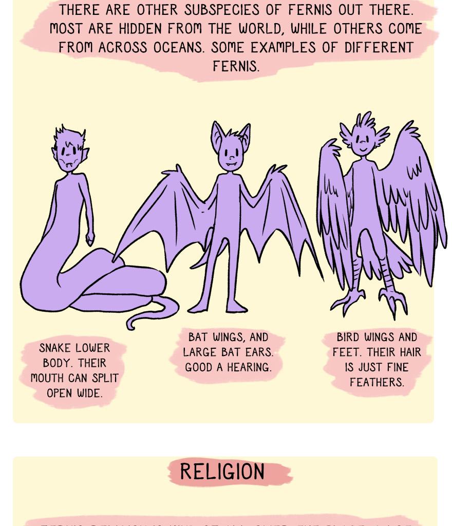 The Thief's Heir - Episode 178, Page 1: Guide to Fernis