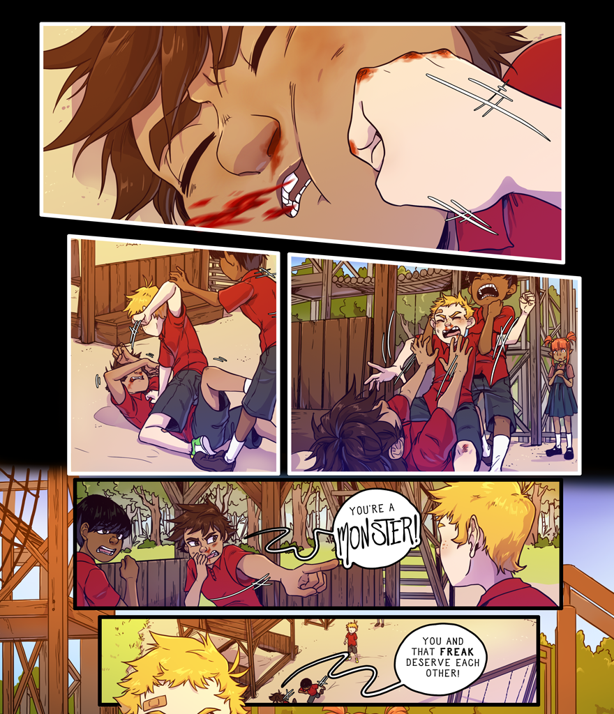 The Thief's Heir - Episode 180, Page 1: 03::165