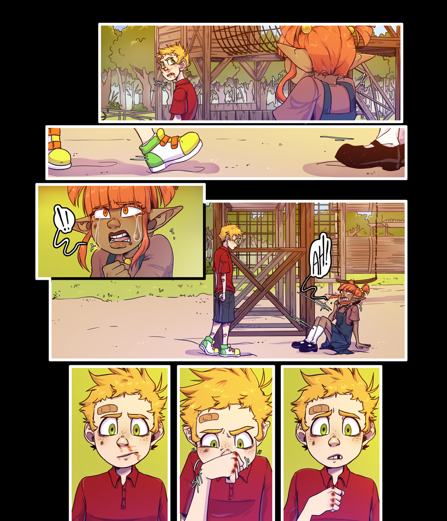 The Thief's Heir - Episode 181, Page 1: 03::166