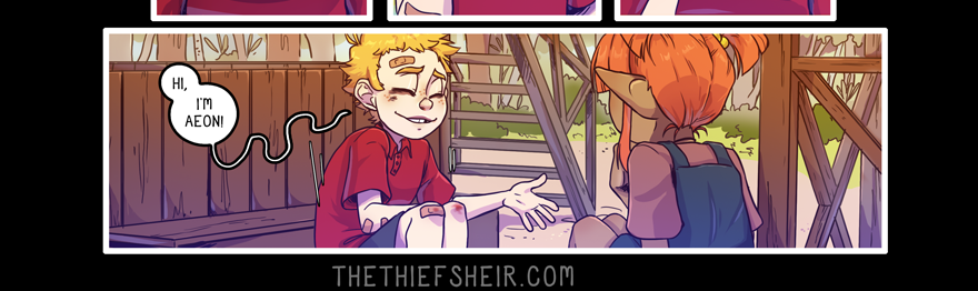 The Thief's Heir - Episode 181, Page 1: 03::166