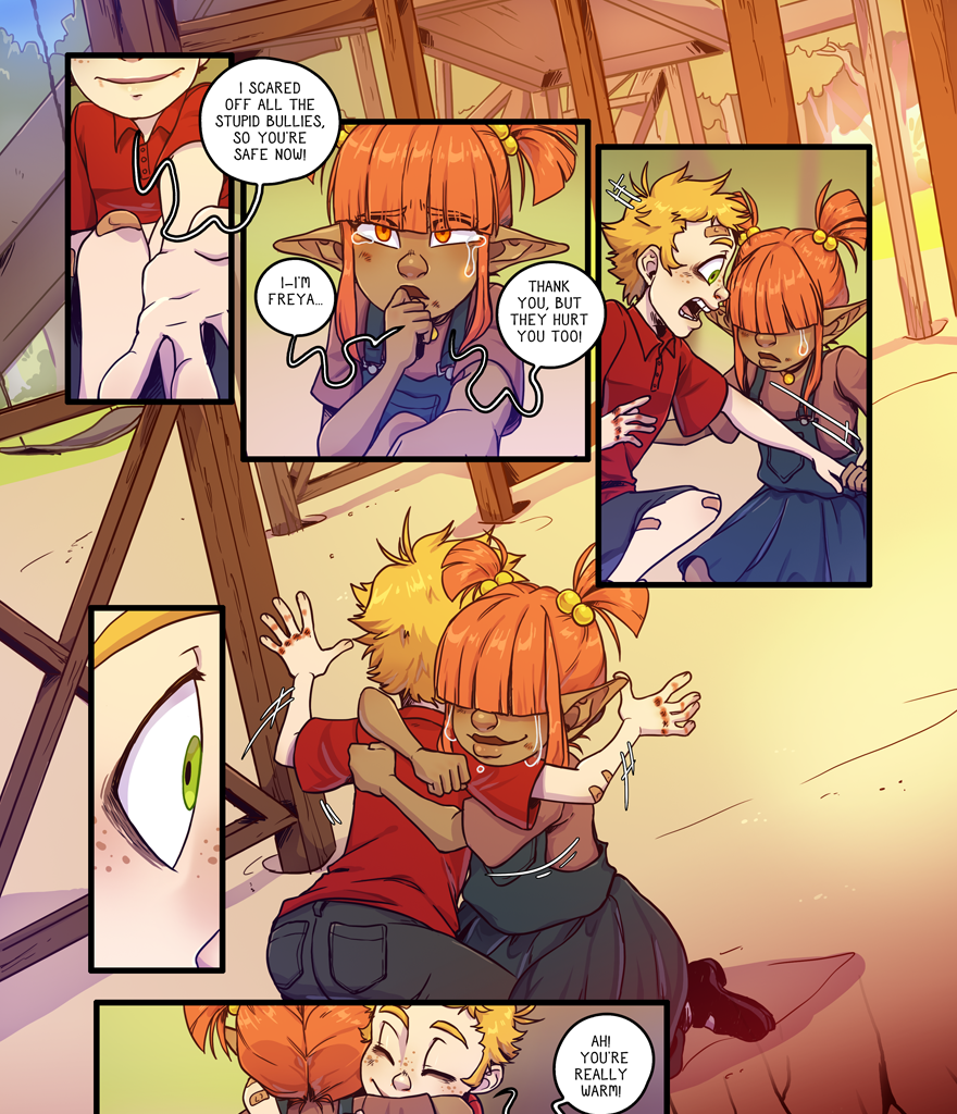 The Thief's Heir - Episode 182, Page 1: 03::167