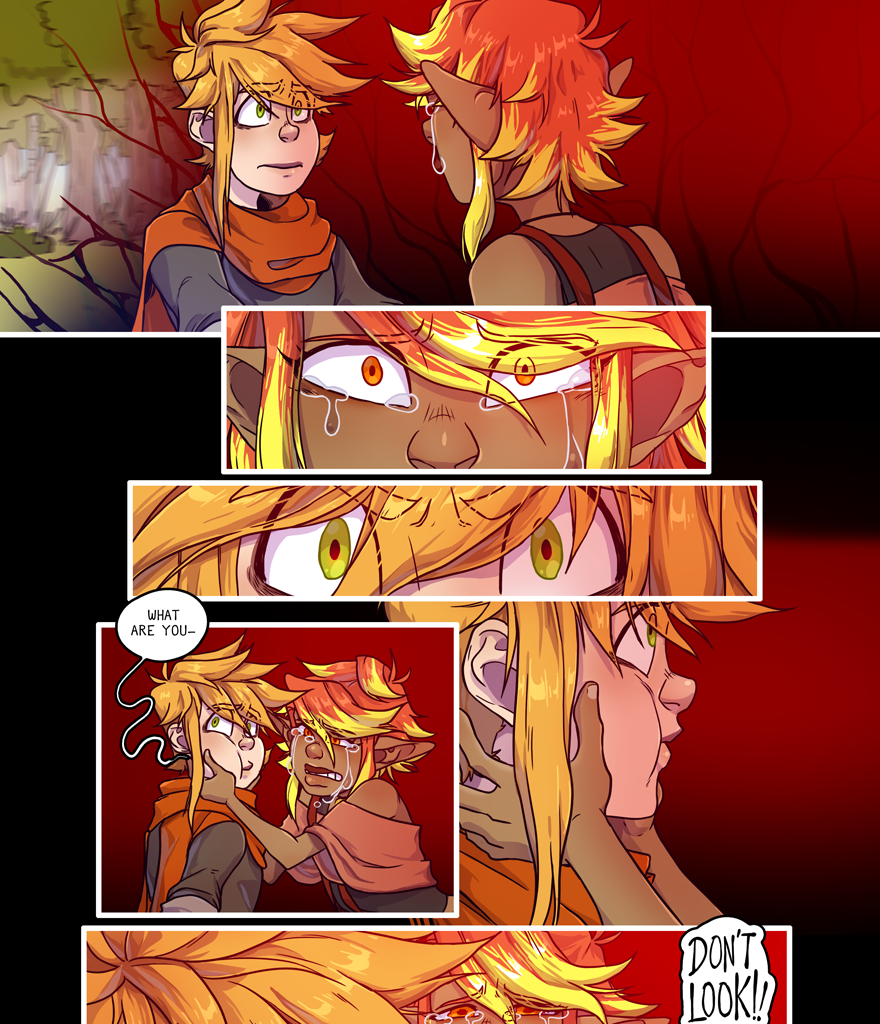 The Thief's Heir - Episode 183, Page 1: 03::168