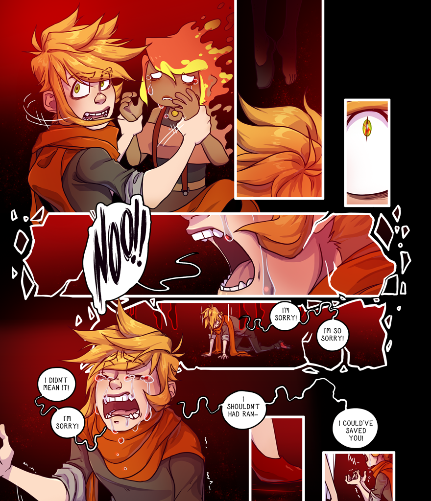 The Thief's Heir - Episode 184, Page 1: 03::169