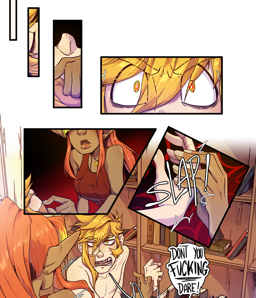 The Thief's Heir - Episode 187, Page 1: 03::172